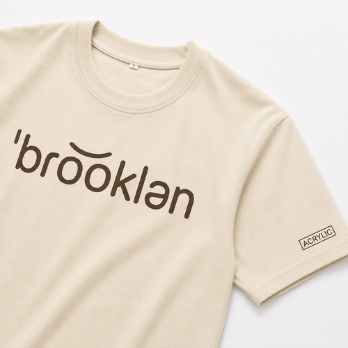 Cream Signature Tee — Brooklyn Edition