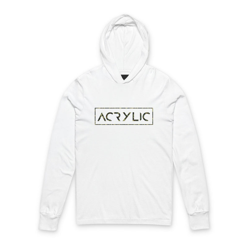 Stylish Unisex Hooded Long Sleeve Tee, Comfortable Casual Wear, Ideal for Gifts, Summer Nights, Beach Days, Fashion Statement