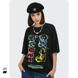 INFLATION Funny Graphic Oversized T-shirt