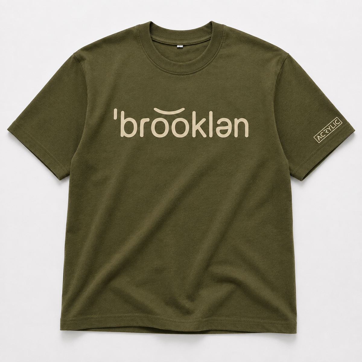 Olive Signature Tee — Brooklyn Edition