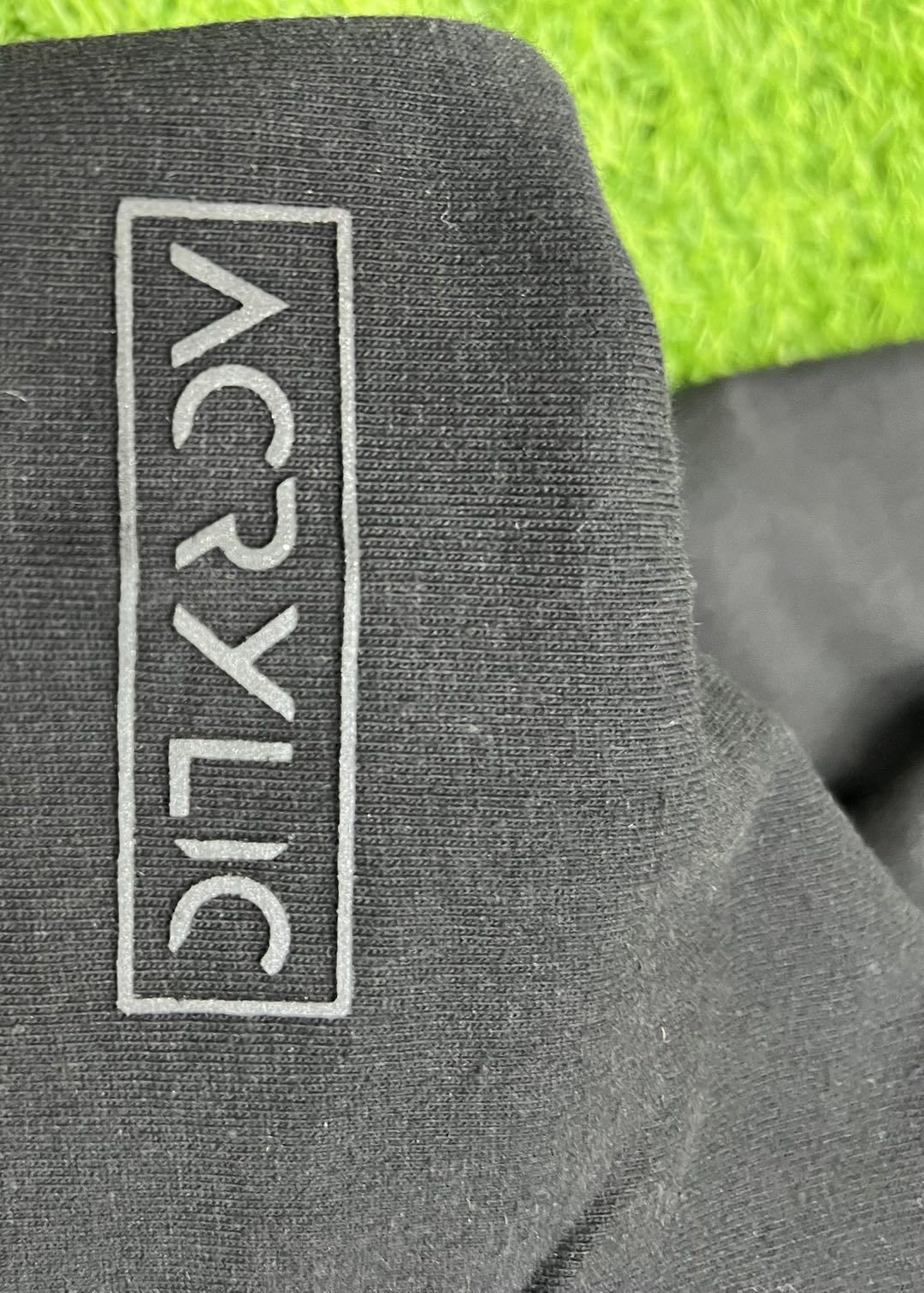 Washed Black Colored Signature Tees