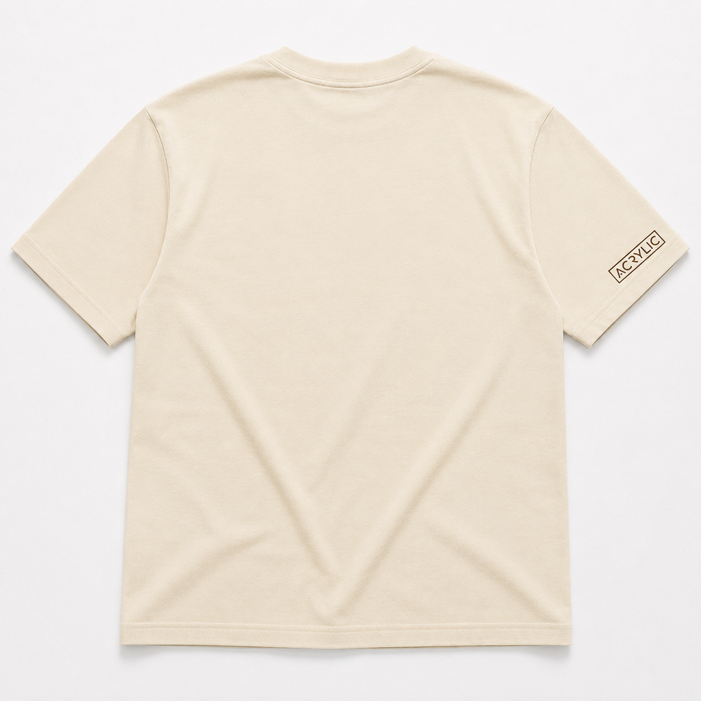 Cream Signature Tee — Brooklyn Edition