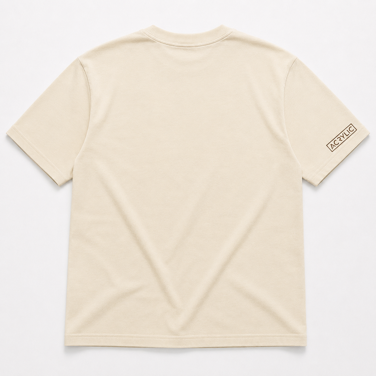 Cream Signature Tee — Brooklyn Edition
