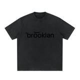 Heavyweight Vintage Washed Frayed T-Shirt