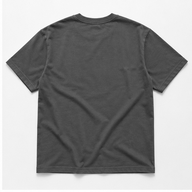 Washed Black Signature Tee — Brooklyn Edition