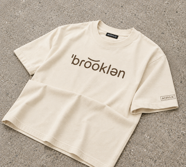 Cream Colored Signature Tees
