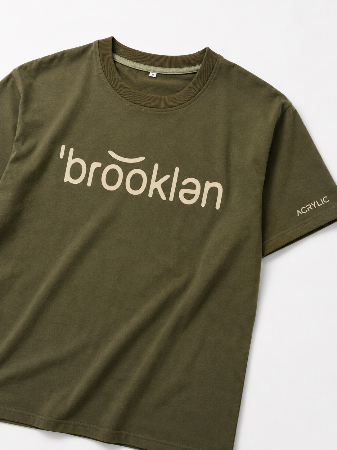 Olive Signature Tee — Brooklyn Edition