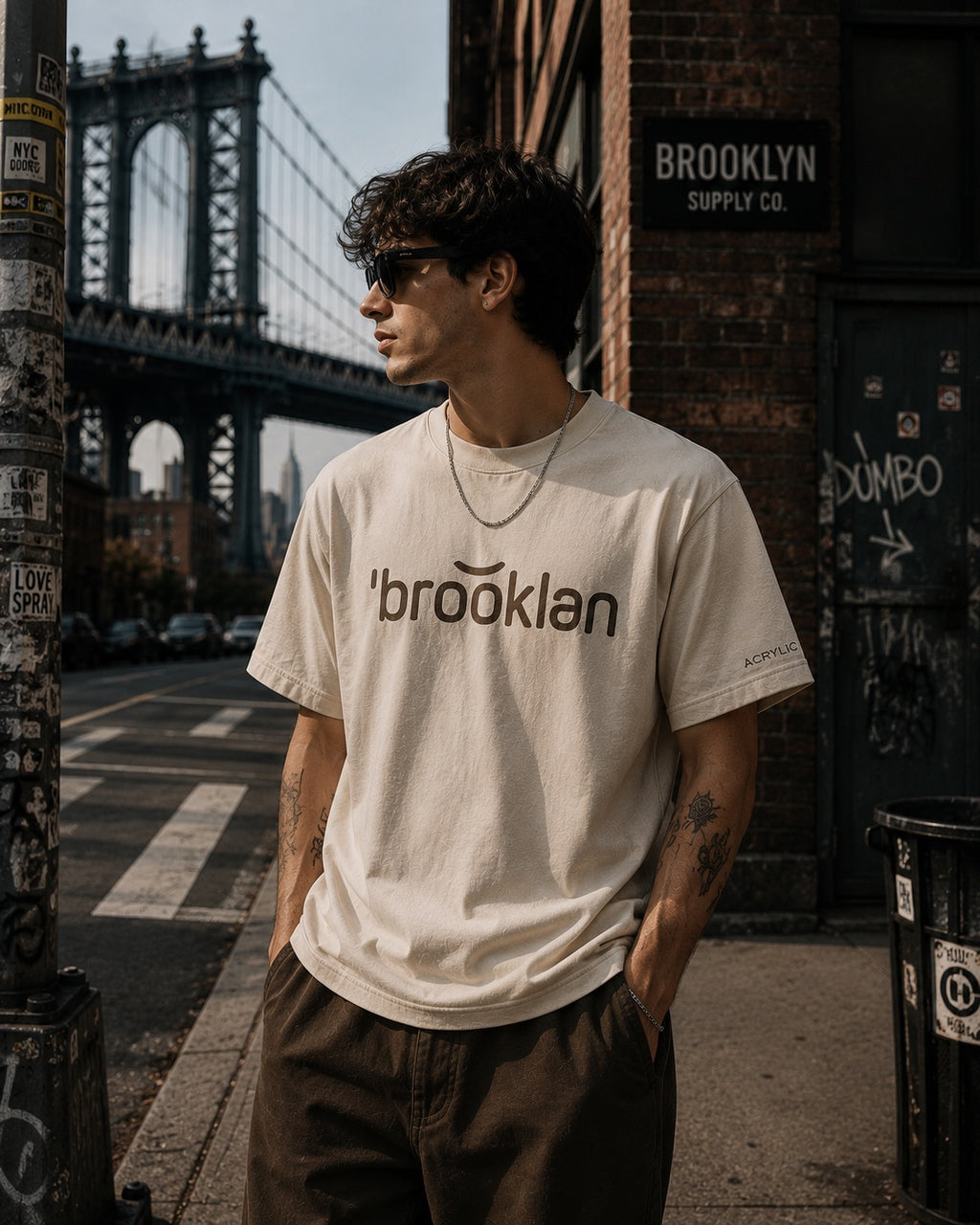 Cream Colored Signature Tees