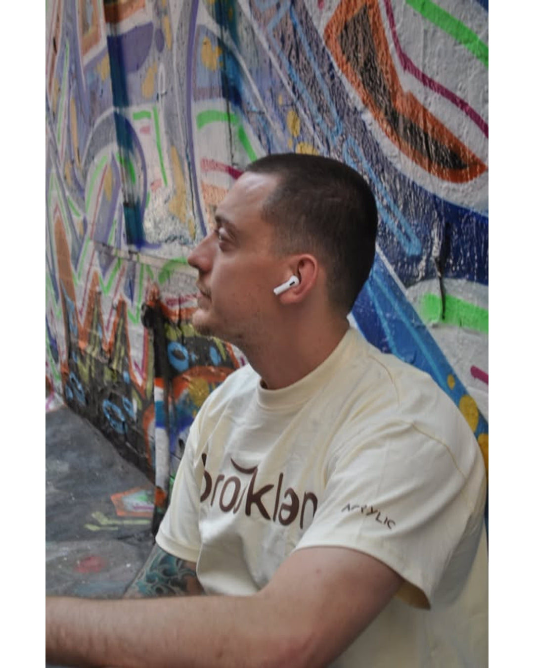 Cream Colored Signature Tees