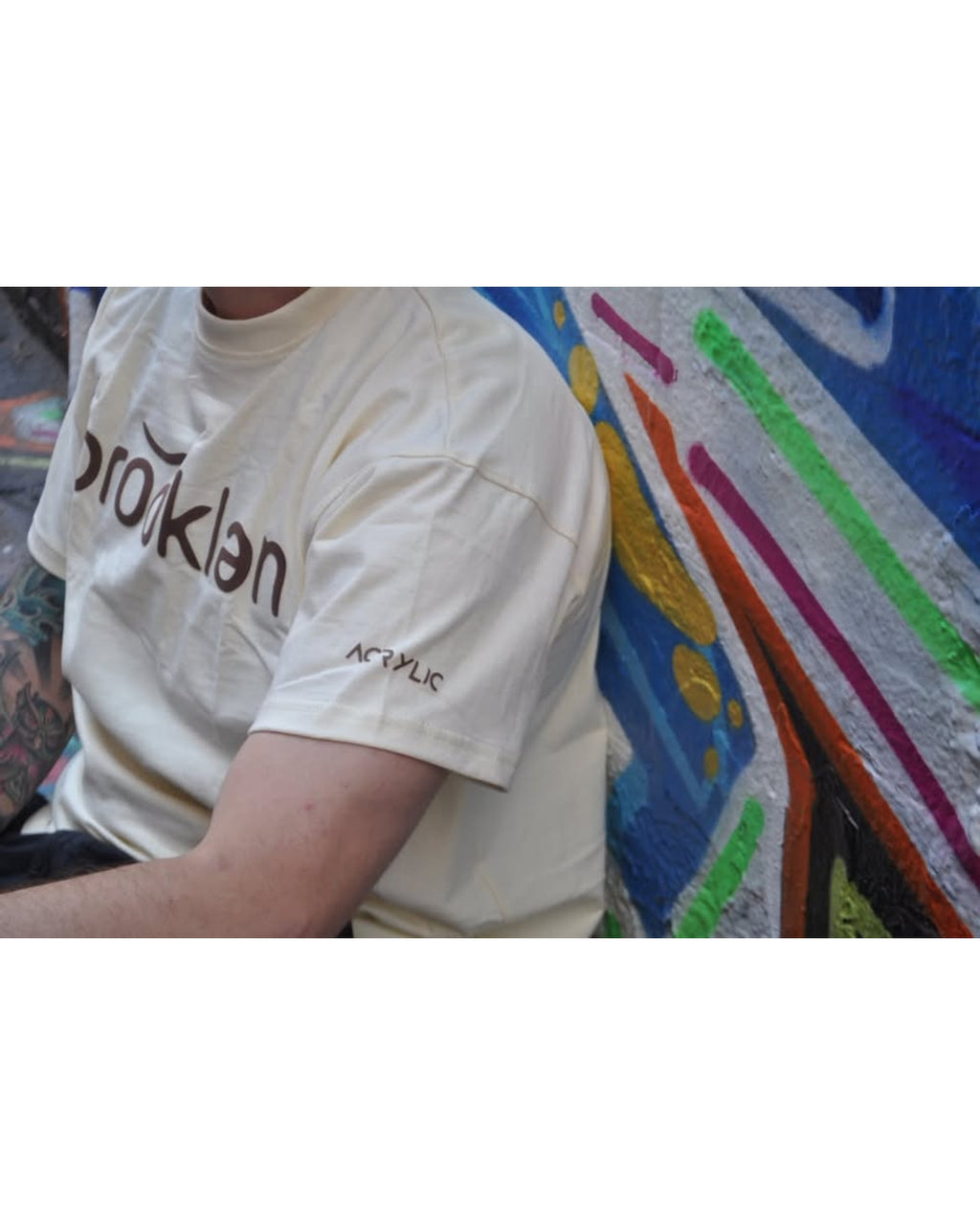 Cream Colored Signature Tees