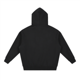 Essential Oversized Boxy Fit Fleece Hoodie