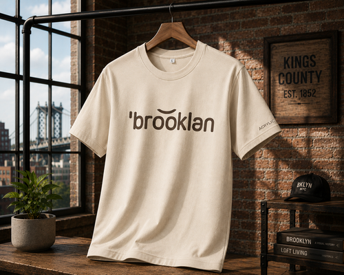 Cream Colored Signature Tees
