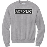 Acrylic sweatshirt