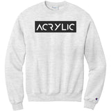 Acrylic sweatshirt