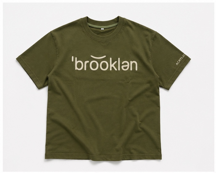 Olive Signature Tee — Brooklyn Edition