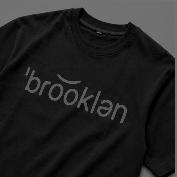 Washed Black Colored Signature Tees