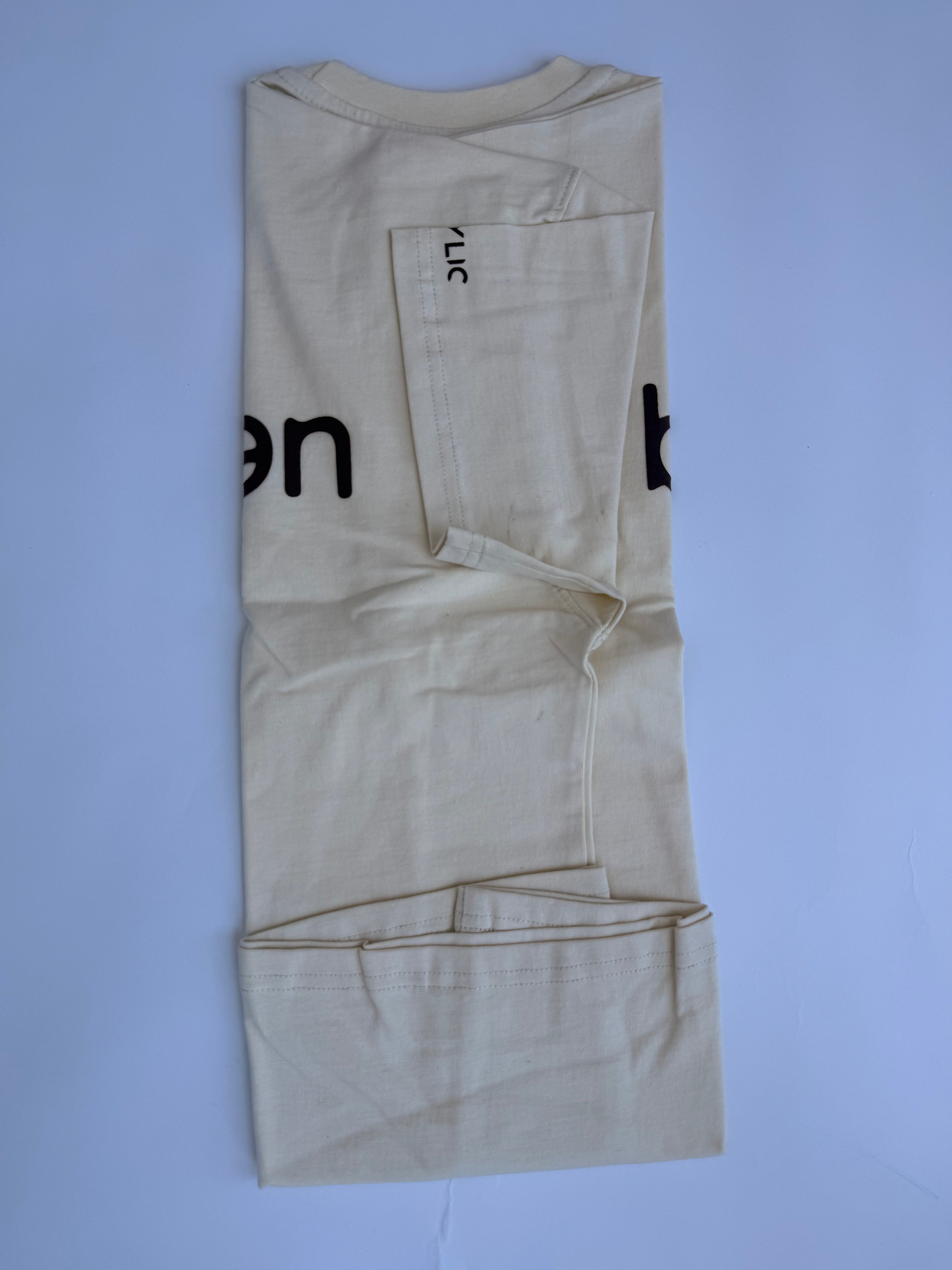 Cream Colored Signature Tees