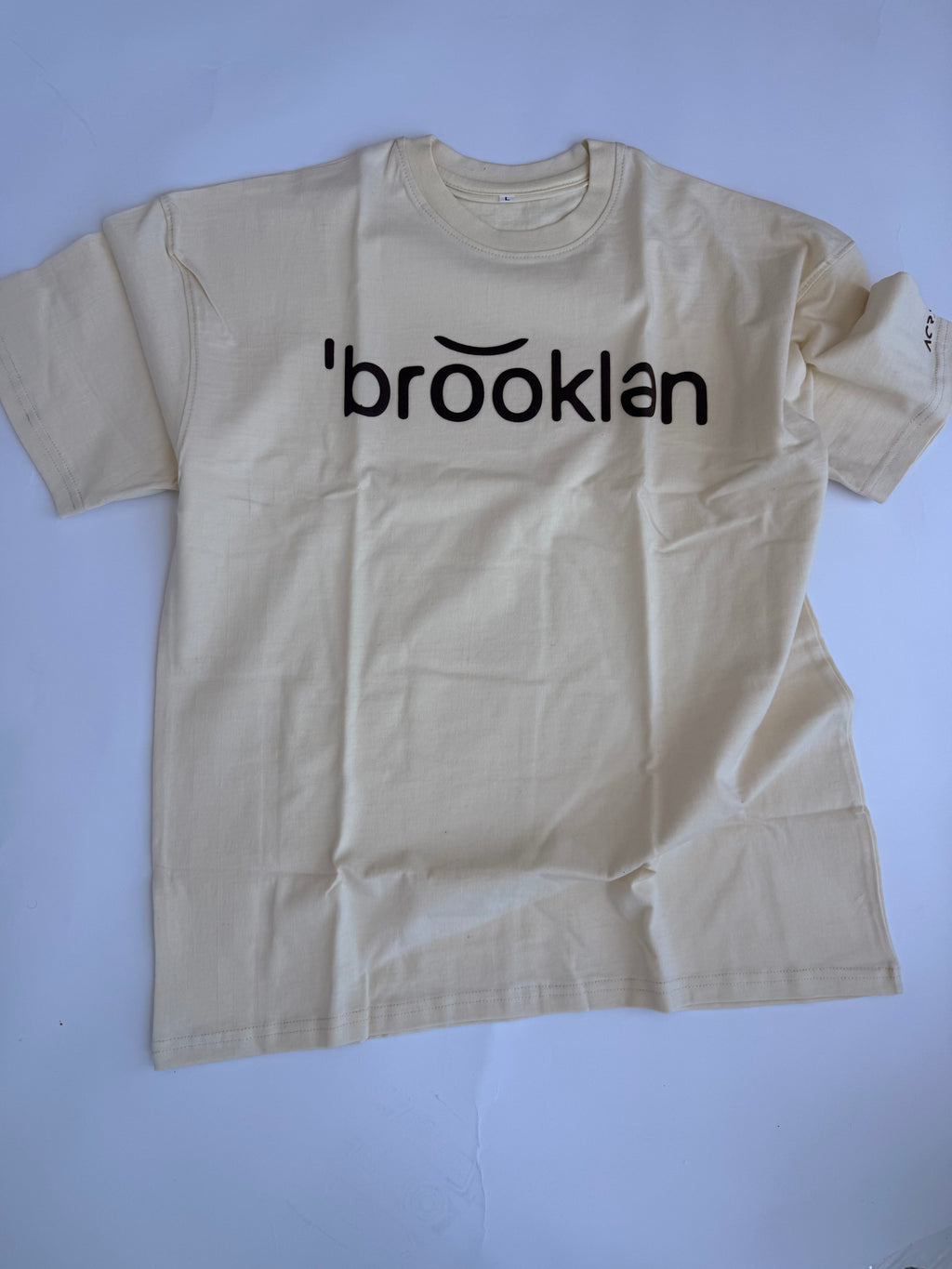 Cream Colored Signature Tees
