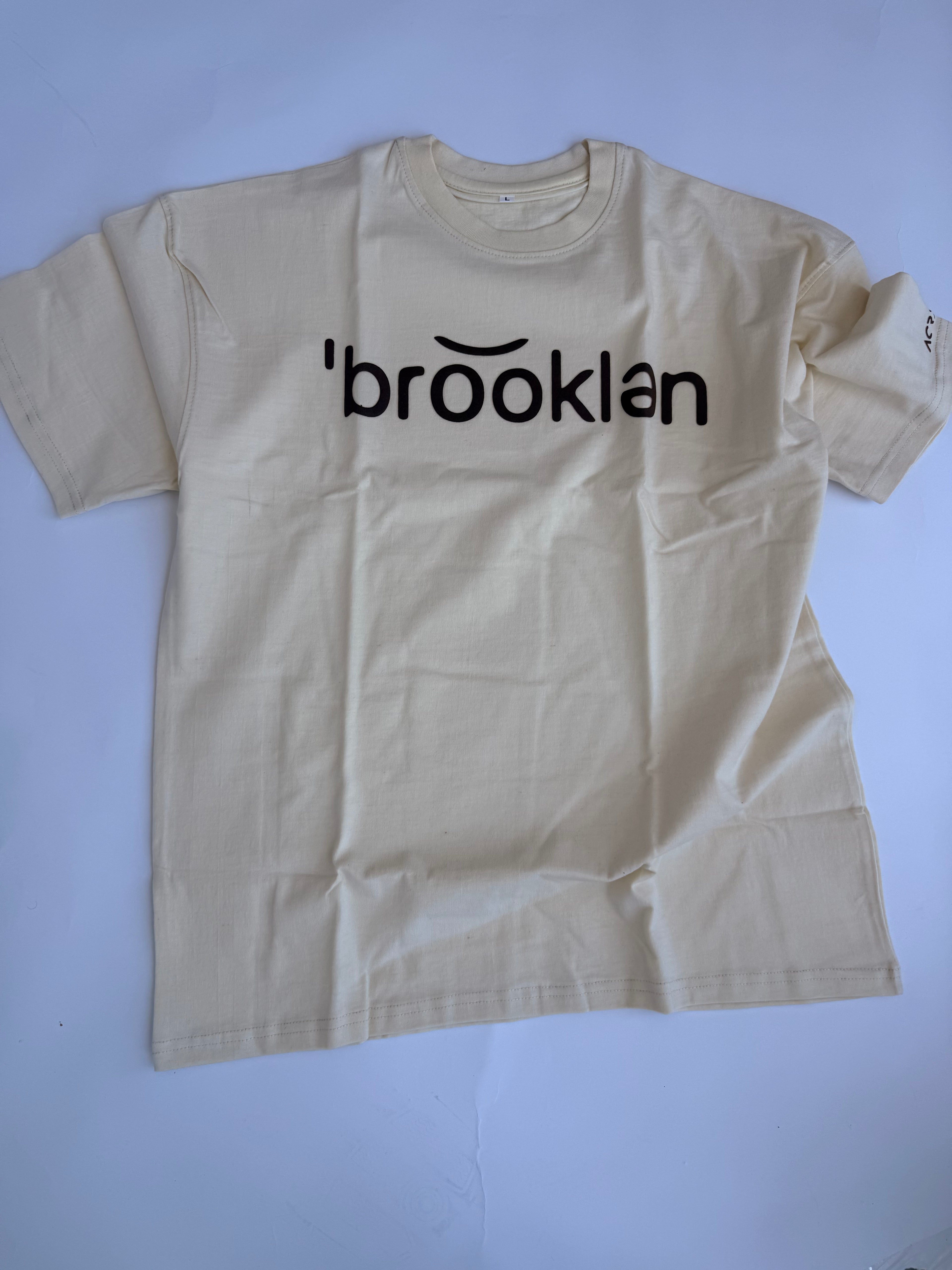 Cream Colored Signature Tees
