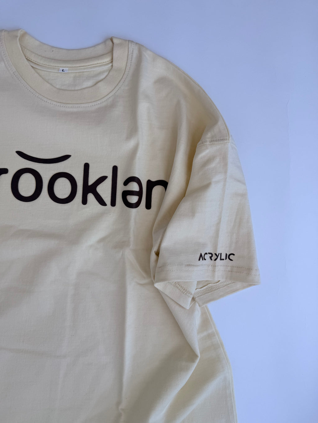 Cream Colored Signature Tees