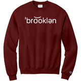 UNISEX ACRYLIC #REPYOURBOROUGH Sweatshirt Brooklyn Edition