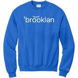 UNISEX ACRYLIC #REPYOURBOROUGH Sweatshirt Brooklyn Edition