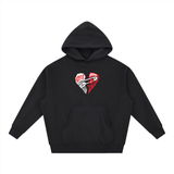 Essential Oversized Boxy Fit Fleece Hoodie