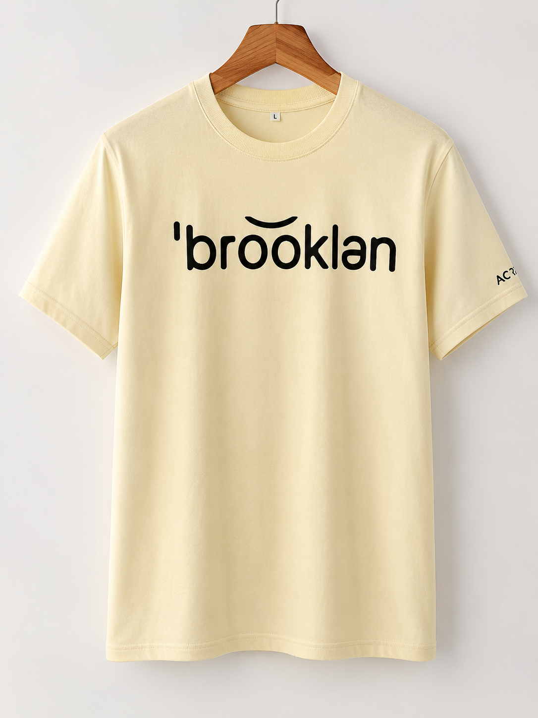 Cream Colored Signature Tees
