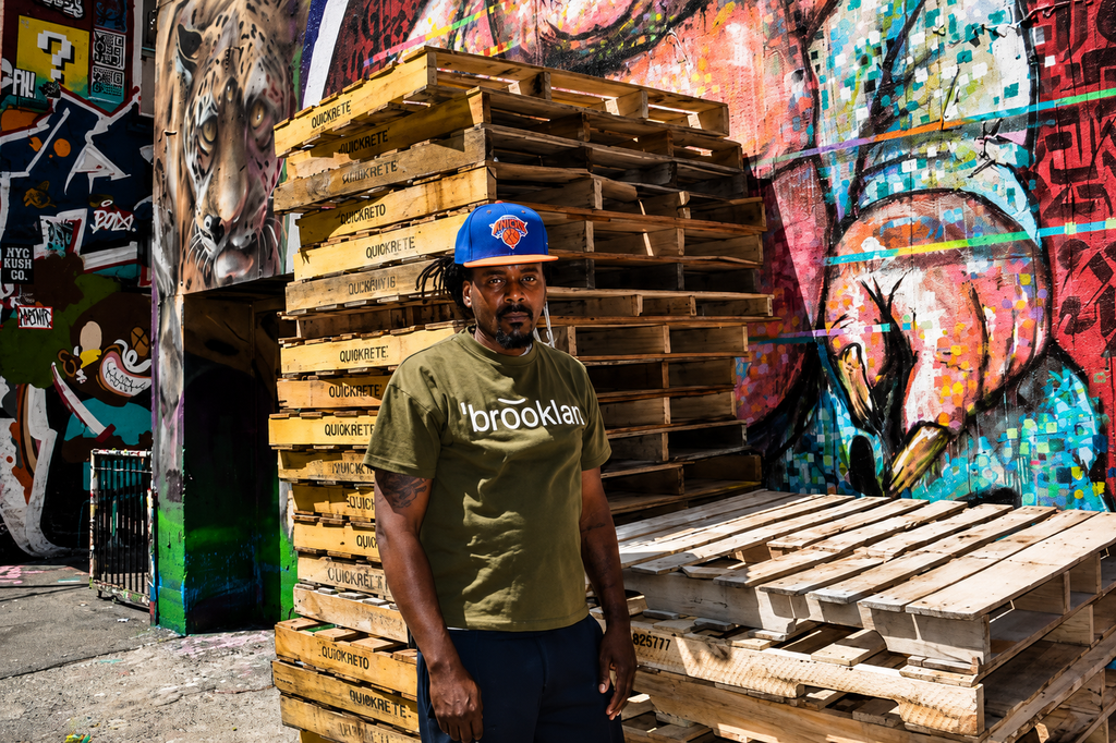 Olive Colored Signature Tee