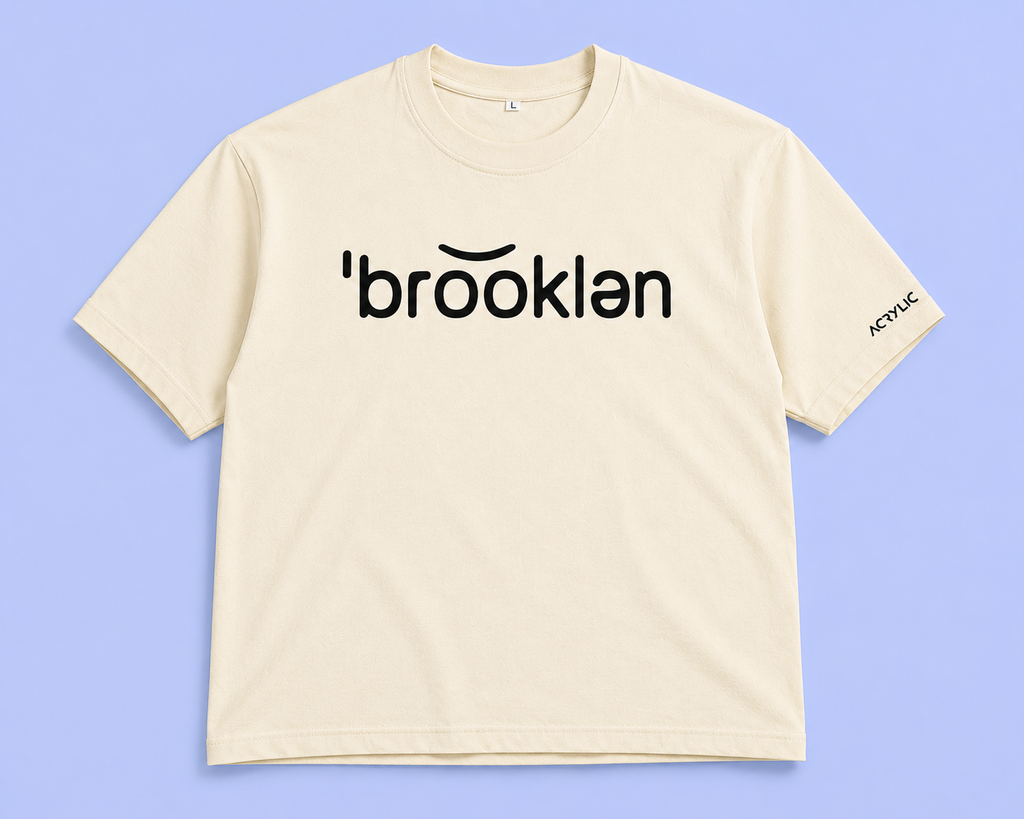 Cream Colored Signature Tees