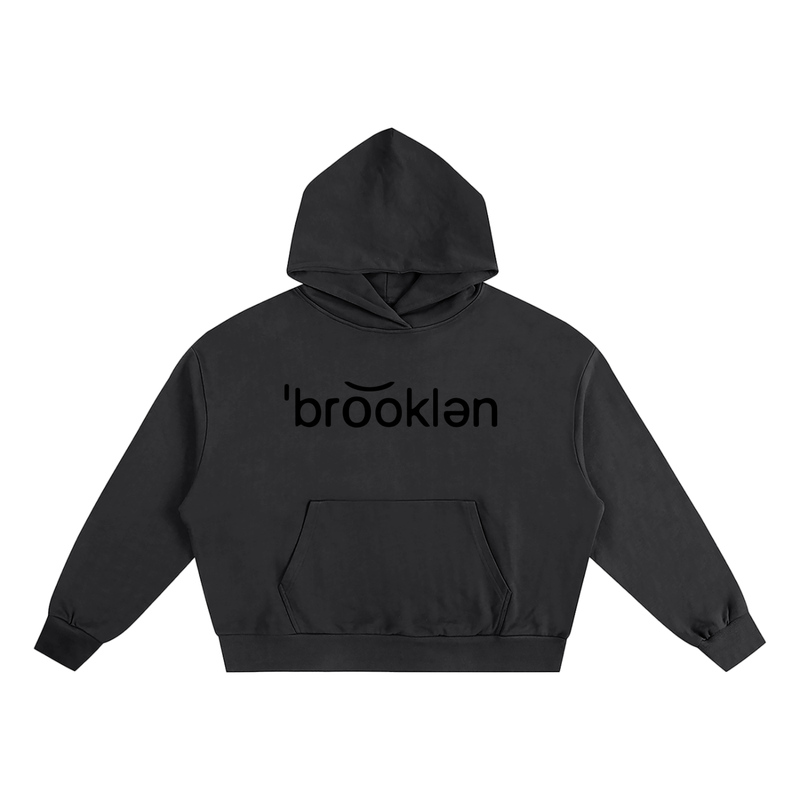 Brooklyn Boxy Oversized Hoodie