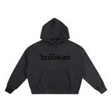 Brooklyn Boxy Oversized Hoodie