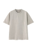 Heavyweight Vintage Washed Frayed T-Shirt