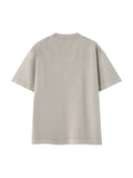 Heavyweight Vintage Washed Frayed T-Shirt