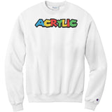 mariop bros themed sweatshirt