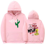 Down To Earth Cactus Hoodie - ACRYLIC SHOP