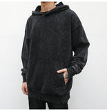 The "Distressed" Loose Hoodie - ACRYLIC SHOP