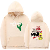 Down To Earth Cactus Hoodie - ACRYLIC SHOP