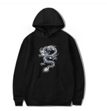 Chinese Dragon Hoodie Street Casual - ACRYLIC SHOP