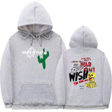 Down To Earth Cactus Hoodie - ACRYLIC SHOP