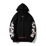 Global Warming White-Off Hoodie - ACRYLIC SHOP