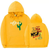 Down To Earth Cactus Hoodie - ACRYLIC SHOP