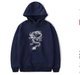 Chinese Dragon Hoodie Street Casual - ACRYLIC SHOP