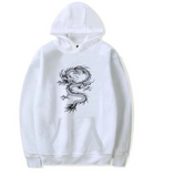 Chinese Dragon Hoodie Street Casual - ACRYLIC SHOP