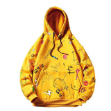 Loose Hooded Pullover - ACRYLIC SHOP