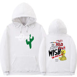 Down To Earth Cactus Hoodie - ACRYLIC SHOP