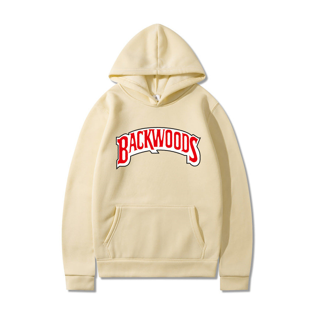 Yellow clearance backwoods hoodie