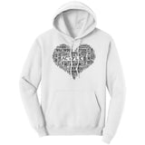 Acrylic Word Cloud Hoodie - ACRYLIC SHOP