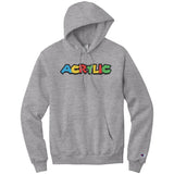 Champion Mario Bros. Themed Acrylic Hoodie - ACRYLIC SHOP