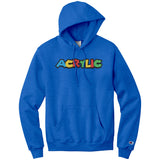 Champion Mario Bros. Themed Acrylic Hoodie - ACRYLIC SHOP